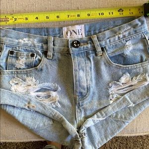 One teaspoon bandit shorts